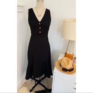 Little Black Midi Dress - NWT